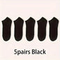 5/10-Pack Unisex Comfort-Fit Ankle Socks for All, Breathable & Lightweight - Ideal for Sports & Daily Wear