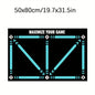 New football control training mat | Stable, quiet rubber bottom | Digital guidance design | Enhances ball feel, daily training