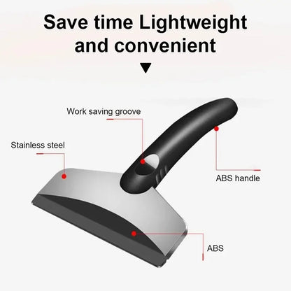 2Pcs Multifunction Car Snow Shovel Winter Windshield Defrosting Ice Scraper Tool Glass Snow Removal Tools Auto Accessories