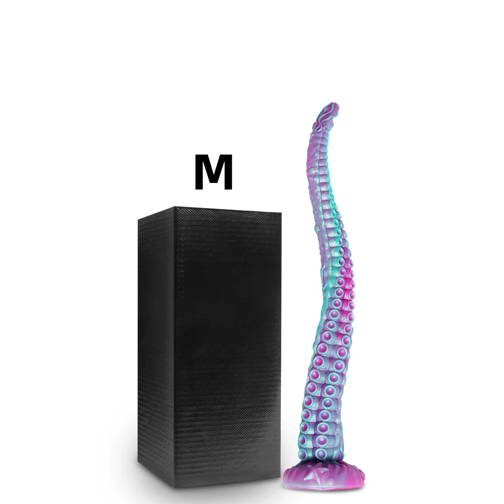 Long Anal Butt Plug Sex Toys Monster Dildo Octopus Tentacle Huge Silicone Dick Sex Adult Soft Dildo Female Masturbator