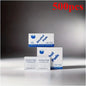 First aid box essential, 75% alcohol swabs 100 pieces per pack, skin wound disinfection and cleaning supplies