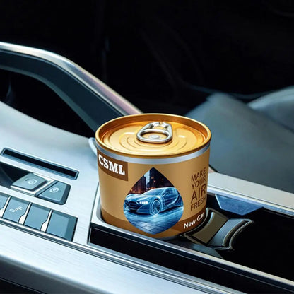 Air Freshener Car Solid Bubble Gum Scent Organic Cans Odor Eliminator Essential Long-Lasting Strong Fragrance For Auto Home