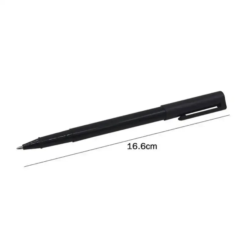 Magic Pen Mystery Trick Pen Penetration Pen The Classic Pen Through a Dollar Magic Prop Gift for Magic Beginner Adult Kids Teens