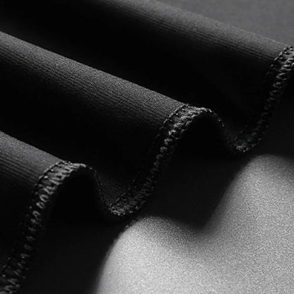 Men's Summer Ice Silk Pants Mesh Quick drying Ankle-banded Breathable Casual Thin Pants Loose Elastic Pants Sports Trousers