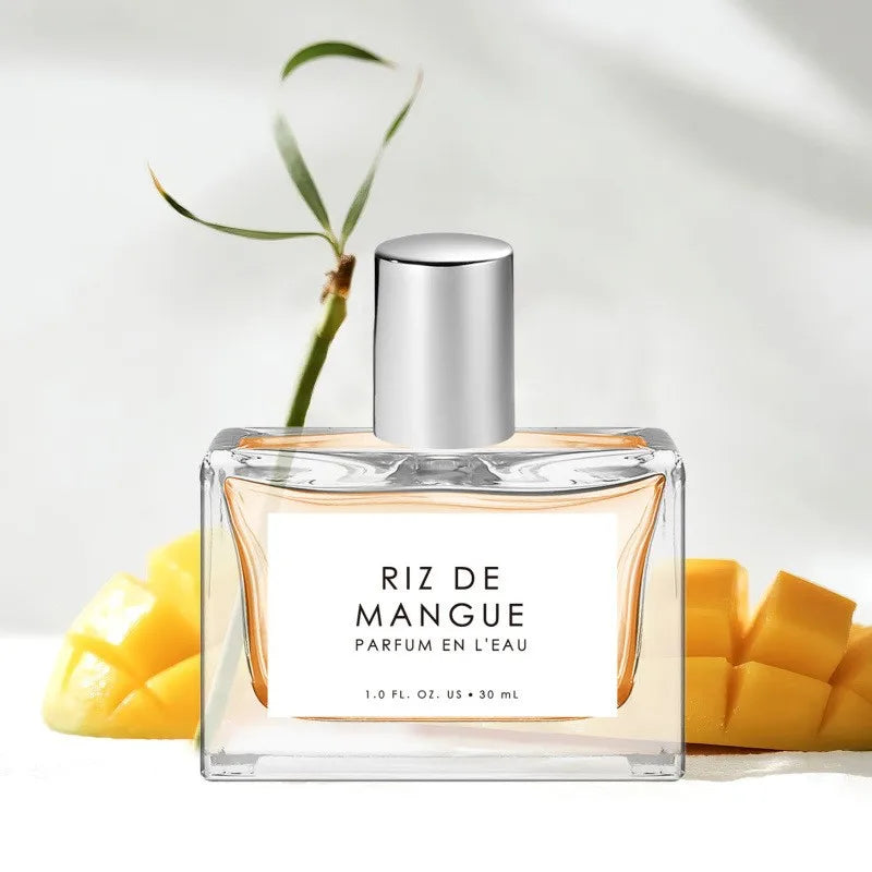Sweet Creamy Vanilla Ice Cream Perfume, Fresh Mango Pistachio Gourmand Eau De Toilette Long-lasting Alluring Women's Fragrance