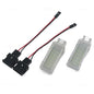 Interior Trunk Boot Lamp for Audi A3 8P A4 B6 B8 A5 A6 C5 A8 Q5 Q7 TT 2Pcs Canbus LED Luggage Door Courtesy Footwell Light