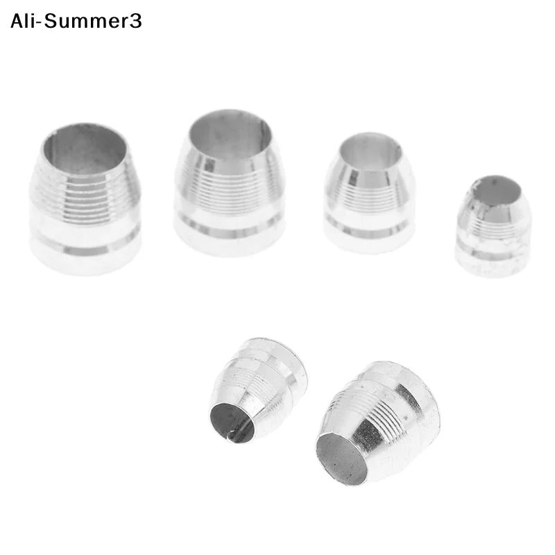 【RP3】10Pcs Round Handle Wedge Steel Hammer Handle Splitting Wedge Set For Repair Axe Claw Hammer Steel For Carpentry Maintenance