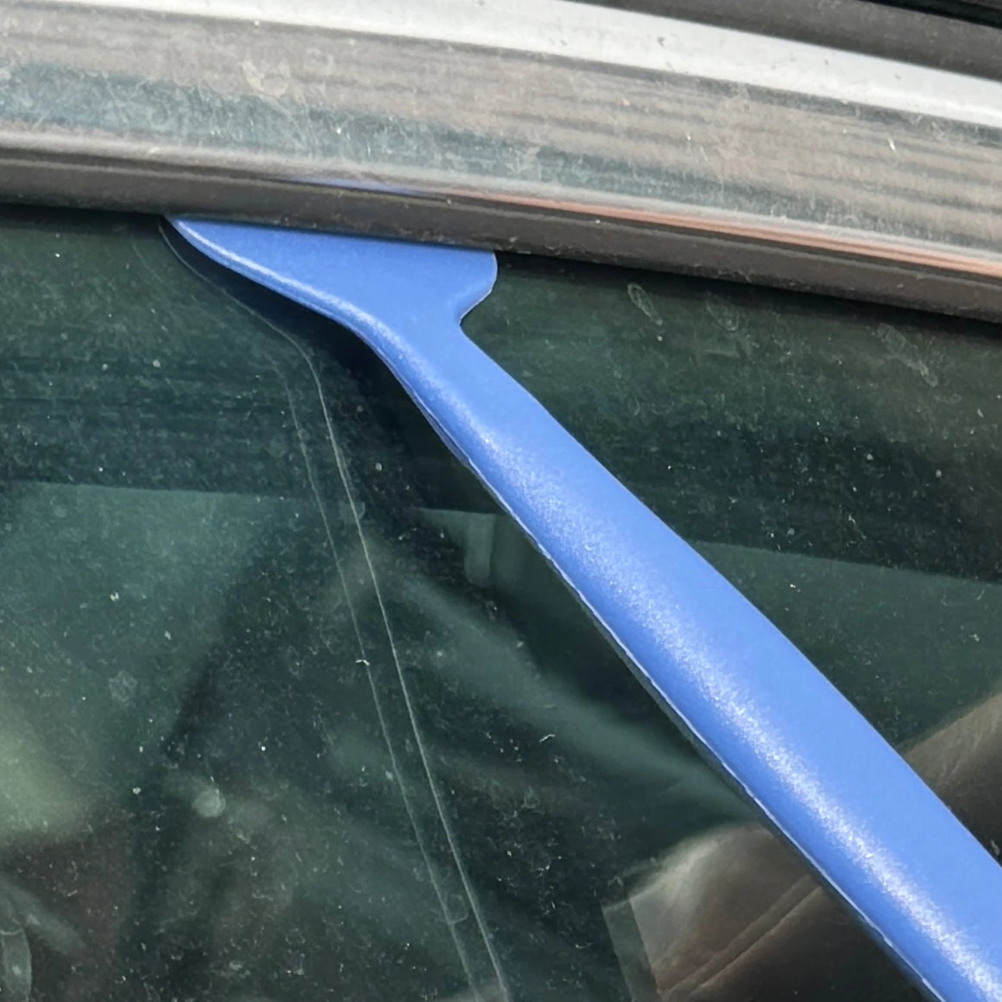 Scraper Blades Car Vinyl Wrap Tools Squeegee Rubber Seals Auto Detailing Supplie Scraper for PPF Installation Edge Pressing Gaps
