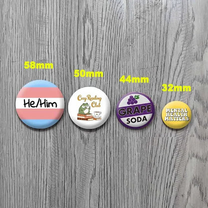 Cute R-Riddle Badge Pins For Friend, Backpack, Clothing, Collectible Accessories, Jewelry Gift