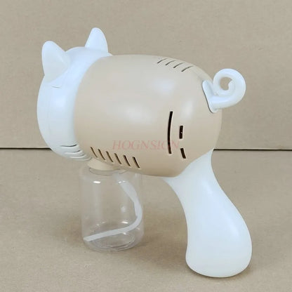 Bubble machine, children's handheld bubble blowing gun, electric internet popular toy, automatic baby boy and girl