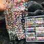 10Rolls Halloween  Flower Plaid Angel Marble  Bow Nail Foils Transfer Paper  Nail Art Stickers   Decal  Nails Decoration