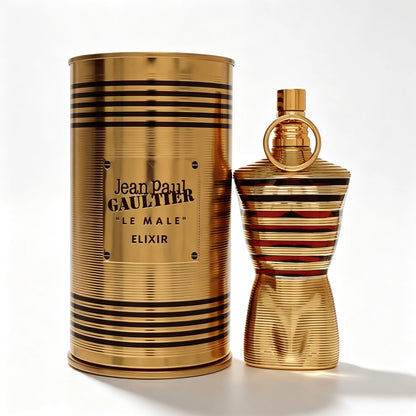 Jean Paul Gaultier Le Male Full Collection for Men | Le Male Original / Elixir / Le Parfum Intense / Le Beau Paradise Garden Complete Line | Long-lasting Woody Amber Lavender Cologne, Luxury Designer Perfume, Perfect for Vale