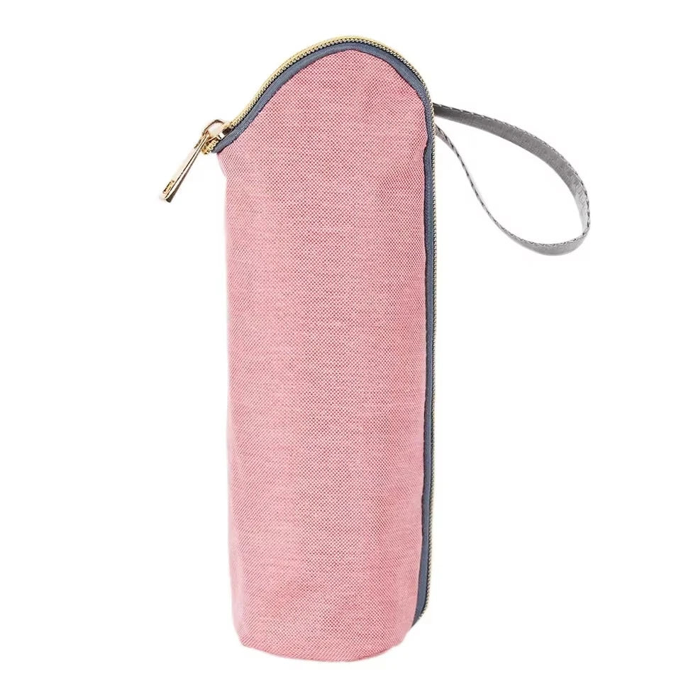 Baby Feeding Milk Bottle Milk Warmer Insulation Bag Thermal Bag Baby Bottle Bolsa Botella Termica Thermos Bag Hanging Set