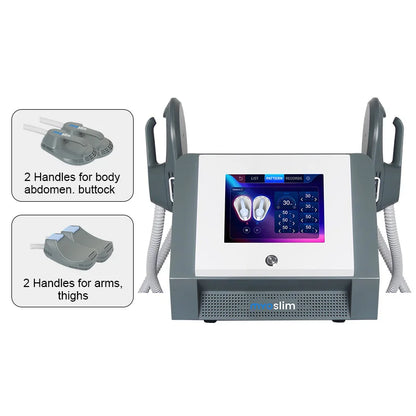 CE Certified EMS RF Neo Body Sculpting Machine  Muscle Stimulator Fat Reduction Body Slimming Beauty Equipment