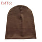 6M-3Y Baby Knitted Hat Scarf Set Solid Color Cotton Hip Hop Beanie Warm Toddler Cap for Boys Girls Spring Autumn Winter