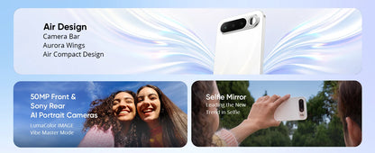 realme 16 5G smartphone, European version, MediaTek Dimensity 6400 Turbo chip, 6.57-inch 120Hz AMOLED screen, 6550 mAh Titan battery, 45 W fast charging, IP69.