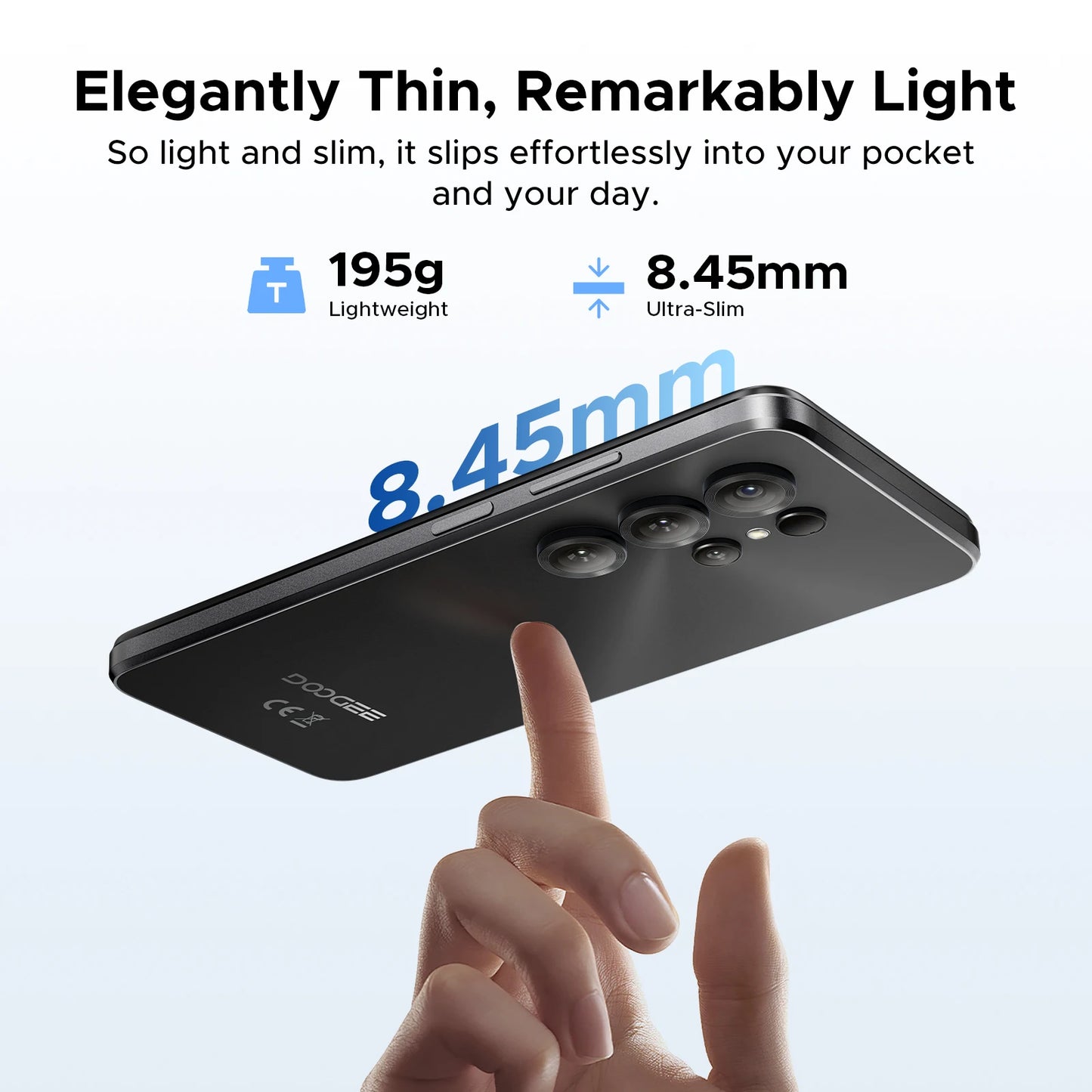 Global Version DOOGEE Note56X Pro Smartphone Android 16 Gemini AI 6.56'' Screen 6150mAh Battery Support Widevine L1 Mobile Phone