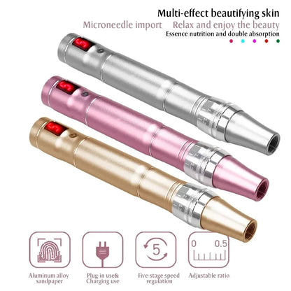 Ultima Dr.imp Pen Wireless Derma Rolling Dermapen Microneedling Cartridge Mesotherapy Auto Micro Needles Exfoliate Shrink Pores
