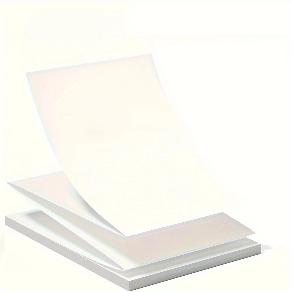 100-200 Sheets A4 Thermal Paper 8.27x11.69" - Portable Thermal Printer Only, No Electronics, Not for Laser/Inkjet