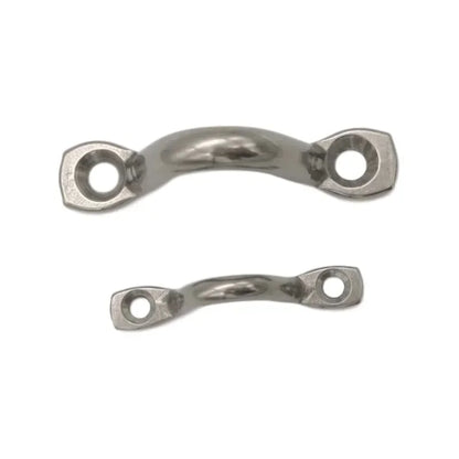 10Pcs 4mm 5mm 6mm Stainless Steel Pad Eye Strap for Boat Door Handle Pull Door Hardware Knob Handle Boat Yacht Ship Doorknob
