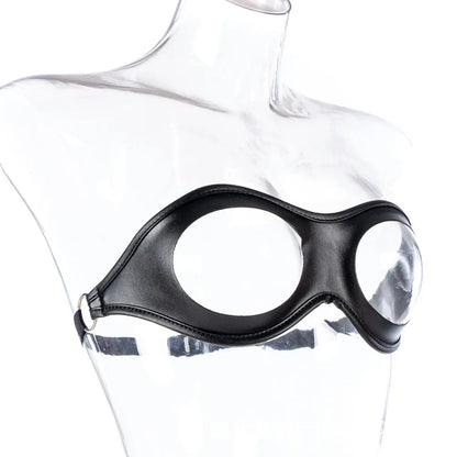 BDSM Open Bra Fetish Toy Woman Nipple Harness Sex Toys PU Leather Lingerie Couple Foreplay Bra Flirt Sex Lingeries Adjustable