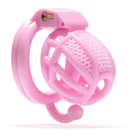 BDSM Chastity Cage 4 Size Ring Penis Cage Device Femdom Restraint Penis Lock Breathable Urethral Lock Bondage Device for Men