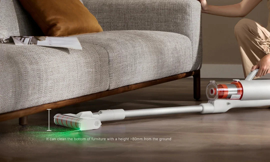 XIAOMI MIJIA 3C Handheld Wireless Vacuum Cleaners 120AW cyclone Suction Wireless Sweep Multifunctional Brush Home Car household
