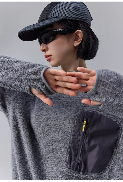 Thermolite® All Season 190g Ultra-light Breathable Thermal Hoodie, Urban Outdoor Techwear Mid-layer with Thumbholes & Zip Pocket