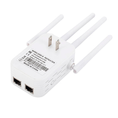 1200Mbps WiFi Repeater Signal Amplifier Dual Band 2.4G 5G WI-FI Signal Booster Long Range WIFI Network Extender for Home Office