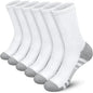 6/12 Pairs Men's Outdoor Gym Socks High Quality Comfortable Soft Ground-Gripping Football Large Size New Style