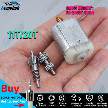 Car Rearview Mirror Fold Motor Gear for Chrysler Jeep Grand Cherokee Second Generation Jeep Liberty Chevrolet Trailblazer EXT