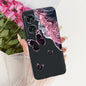 Case For Motorola Edge 50 Fusion Cover XT2429-1 Popular Flower Soft Black Silicone Phone Cases For Motorola G96 5G MotoG96 Funda