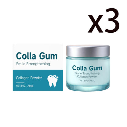 Collagen Tooth Powder Brighten Teeth Soothe Gum Removing Dental Plaque Fresh Breath Relieve Dental Caries Oral Care Teeth Powder