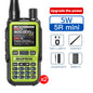 1/2PCS Baofeng UV-5R Mini Walkie Talkie Dual Band Dual PTT Bluetooth Programming Frequency Type-C Charger AM/FM Camping Portable