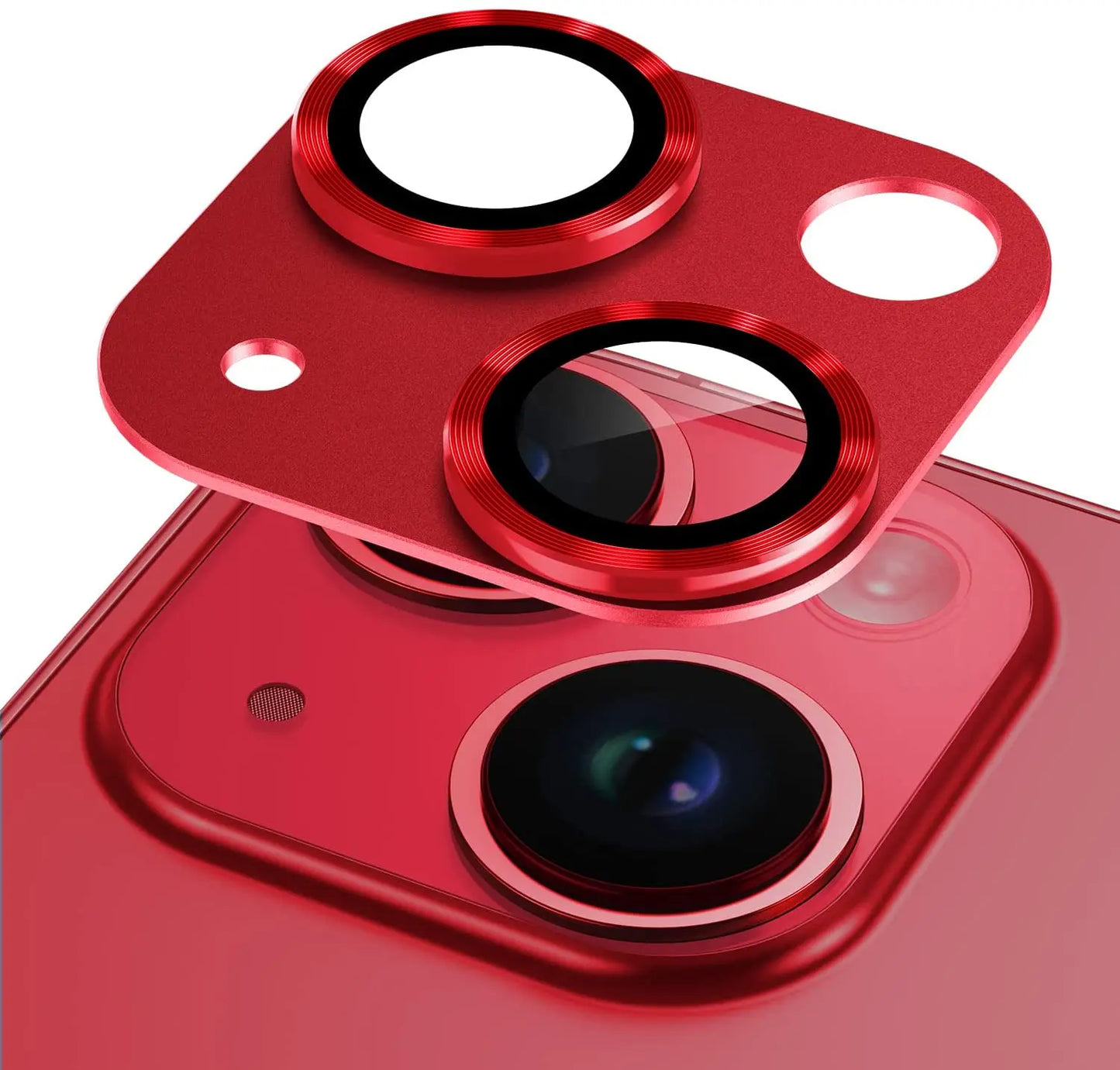 Metal Tempered Glass Camera Lens Protector Film Cover For iPhone 14 Plus 13 Pro Max 12 Mini 14Plus 14Pro 13Pro Phone Accessory