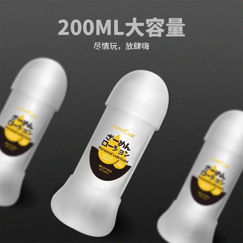 Semen Substitute Water Based Lubricant Gel for Men/Women, Realistic Texture, Compatible with Anal/Vaginal Toys, Long-Lasting