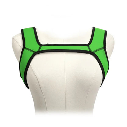 Pet Play Restraint Lingerie Set with Unisex Upper Body Harness Dog Hood Choker for Couple BDSM Fantasy Game Sex Toys