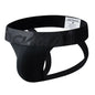 Sexy Men Underwear Brief Underpants Rainbow Stripes Gay Men's Jockstrap Bikini Slip Men's Tanga String Thong Breathable Cotton