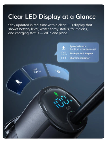 ILIFE W90 Pro Cordless Vacuum Cleaner Mop Wet & Dry, 7000Pa Suction, One Tap Self-Cleaning, Floor Washer, LED Display, Large Dual Water Tank, Upgraded W90
