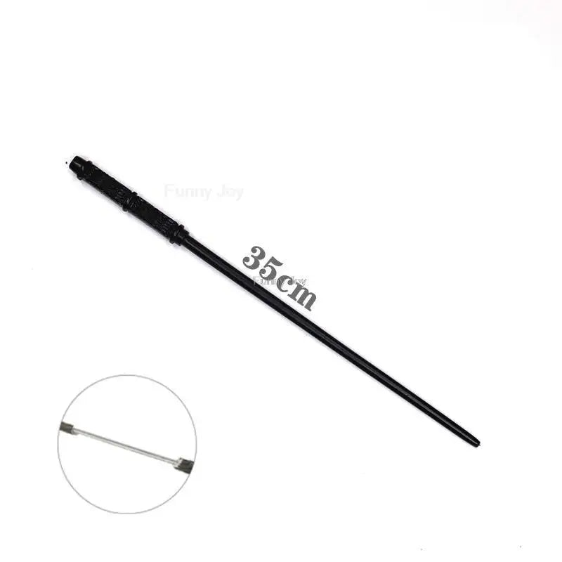 Anime Cosplay Metal Core Magic Wand Decoration Toy Accessories For Kids Bacchetta Di Plastic Magic Stick