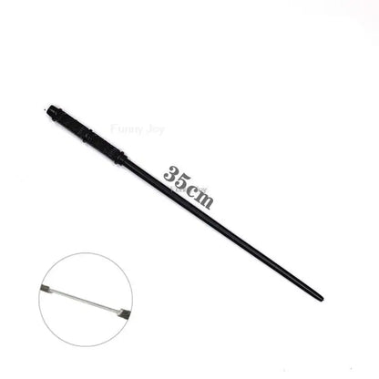 Anime Cosplay Metal Core Magic Wand Decoration Toy Accessories For Kids Bacchetta Di Plastic Magic Stick