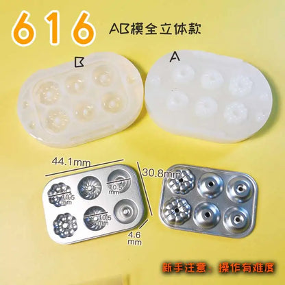 Miniature Food Play Mini Vintage Plate Fruit Plate Dinner Plate Doll House Mini Baking Baking Pan Organizer Jar Silicone Mold