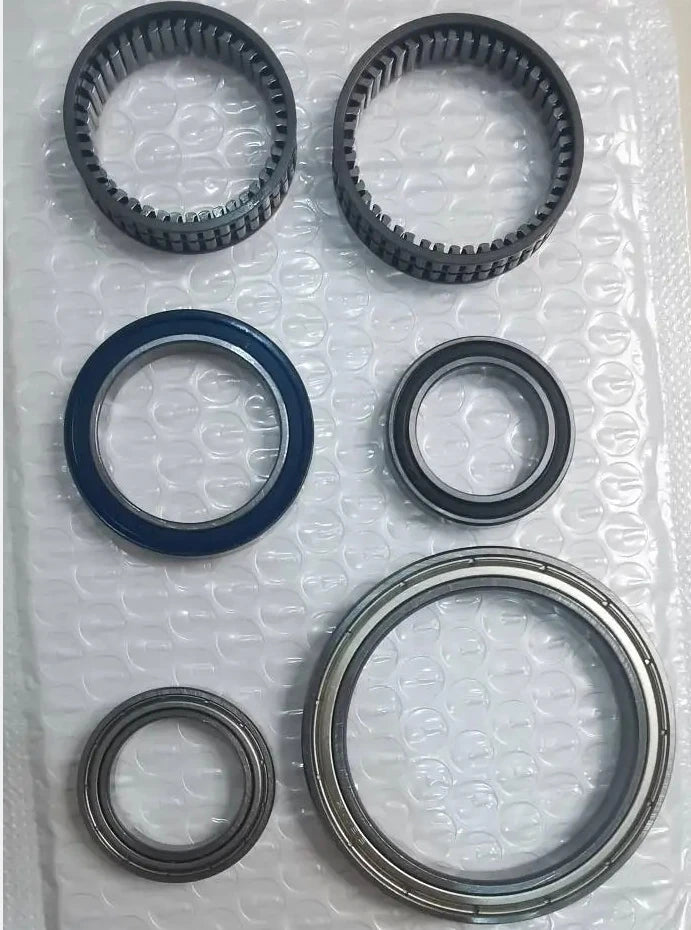 Roue Libre pour Axe Central pour Moteurs Ebike Brose Alu (C - T - Tf - S) / S-M Timing Belt PLB20126 PLB20127