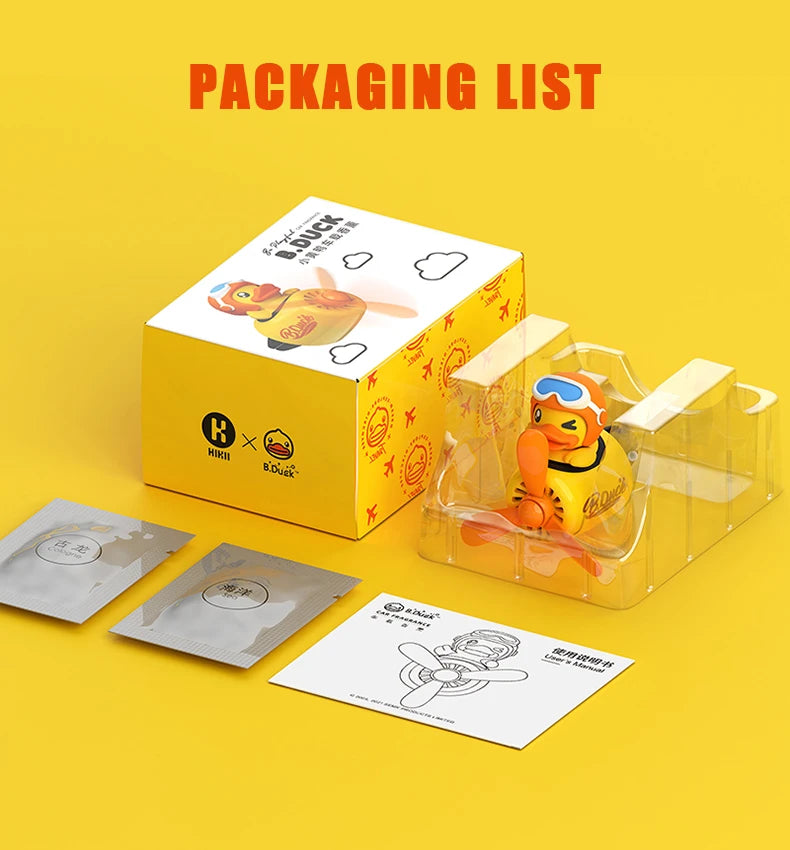 Duck pilot car air freshener scent airplane vent clip perfume diffuser fragrance dispenser accsesories interior decoration aroma