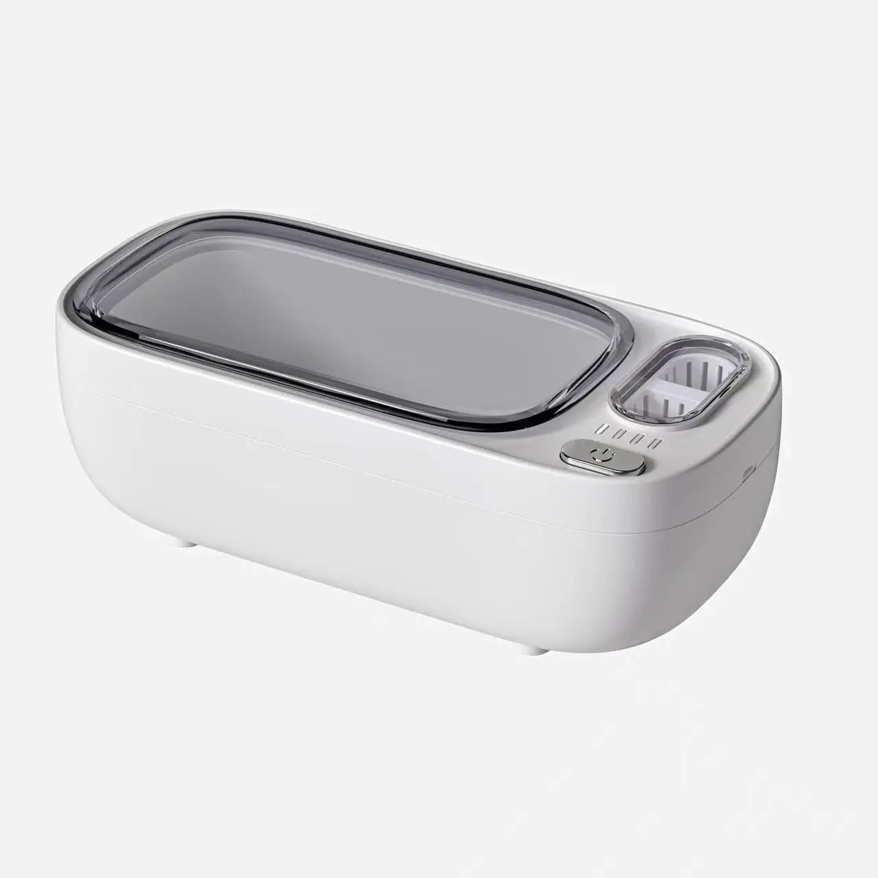 Lenovo Ultrasonic Cleaner Portable Household Dual-Tank Mini Sonic Cleaning Machine for Eyeglasses Dentures, Retainer, Jewelry
