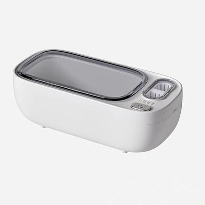 Lenovo Ultrasonic Cleaner Portable Household Dual-Tank Mini Sonic Cleaning Machine for Eyeglasses Dentures, Retainer, Jewelry