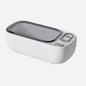 Lenovo Ultrasonic Cleaner Portable Household Dual-Tank Mini Sonic Cleaning Machine for Eyeglasses Dentures, Retainer, Jewelry