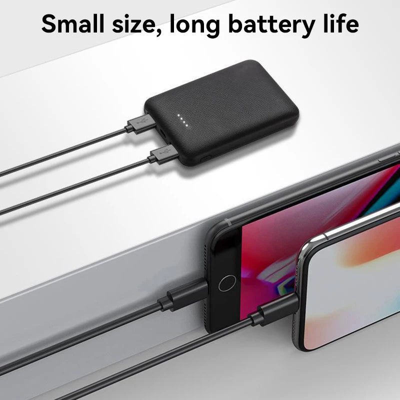 New 20000mAh Power Bank USB Charger Fast Charging Portable External Battery Pack Ultra-thin Heating for Vest Jacket Glove Sock