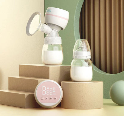 MAMIJOY Portable Electric Breast Pump USB Chargable Silent Portable Milk Extractor Automatic Milker Comfort Breastfeeding