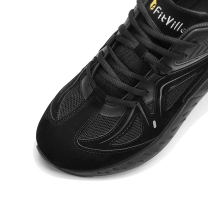 FitVille Men's Extra Wide Orthopedic Walking Shoes, Arch Support Lightweight Non Slip Running Sneakers, Pain Relief Footwear for Flat Feet, Plantar Fasciitis & Severe Heel Pain